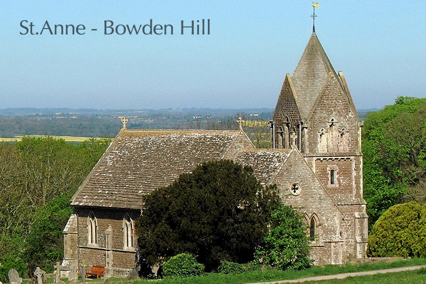 St Anne Bowden Hill