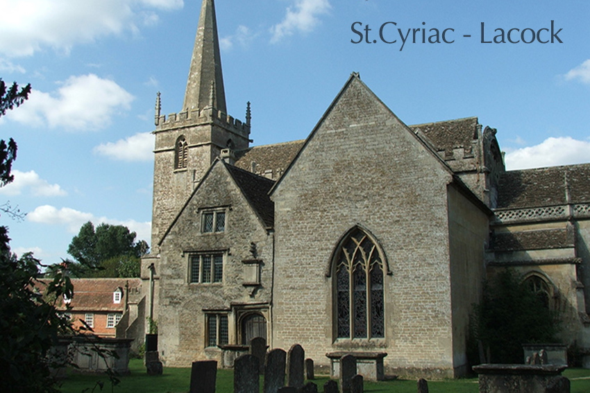 St Cyriac Lacock