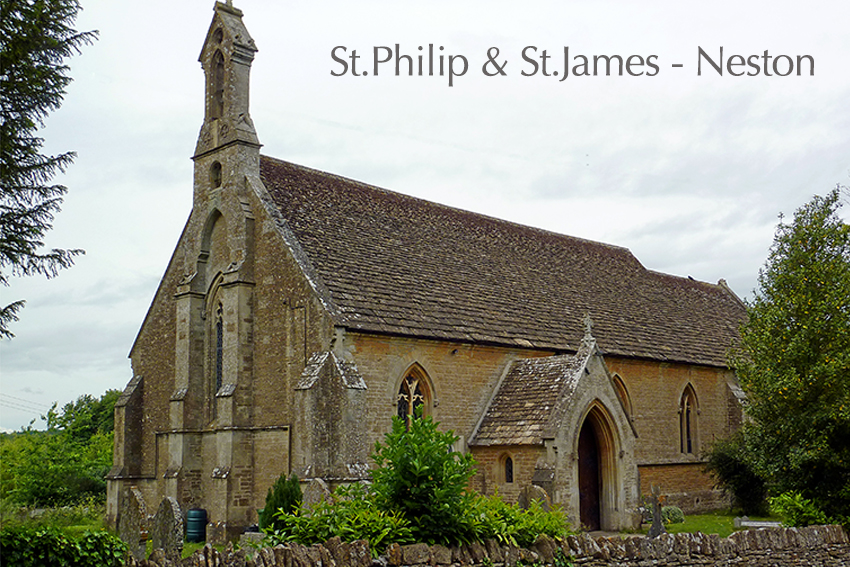 St Phillip and St James Neston